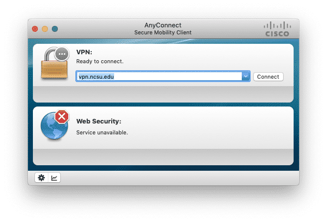 Service Unavailable Cisco Anyconnect