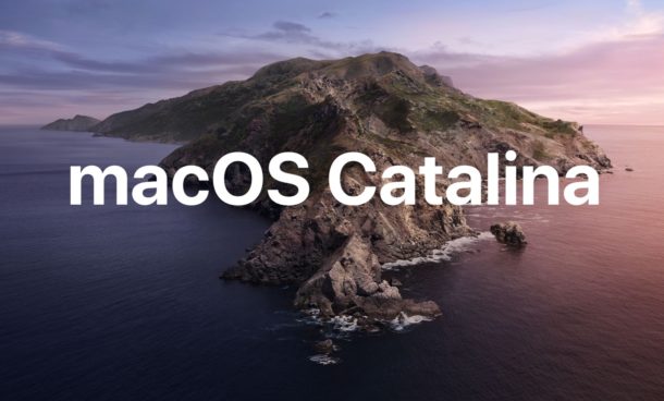 macOS Catalina 10.15.4 Supplemental Update – Mathematics IT